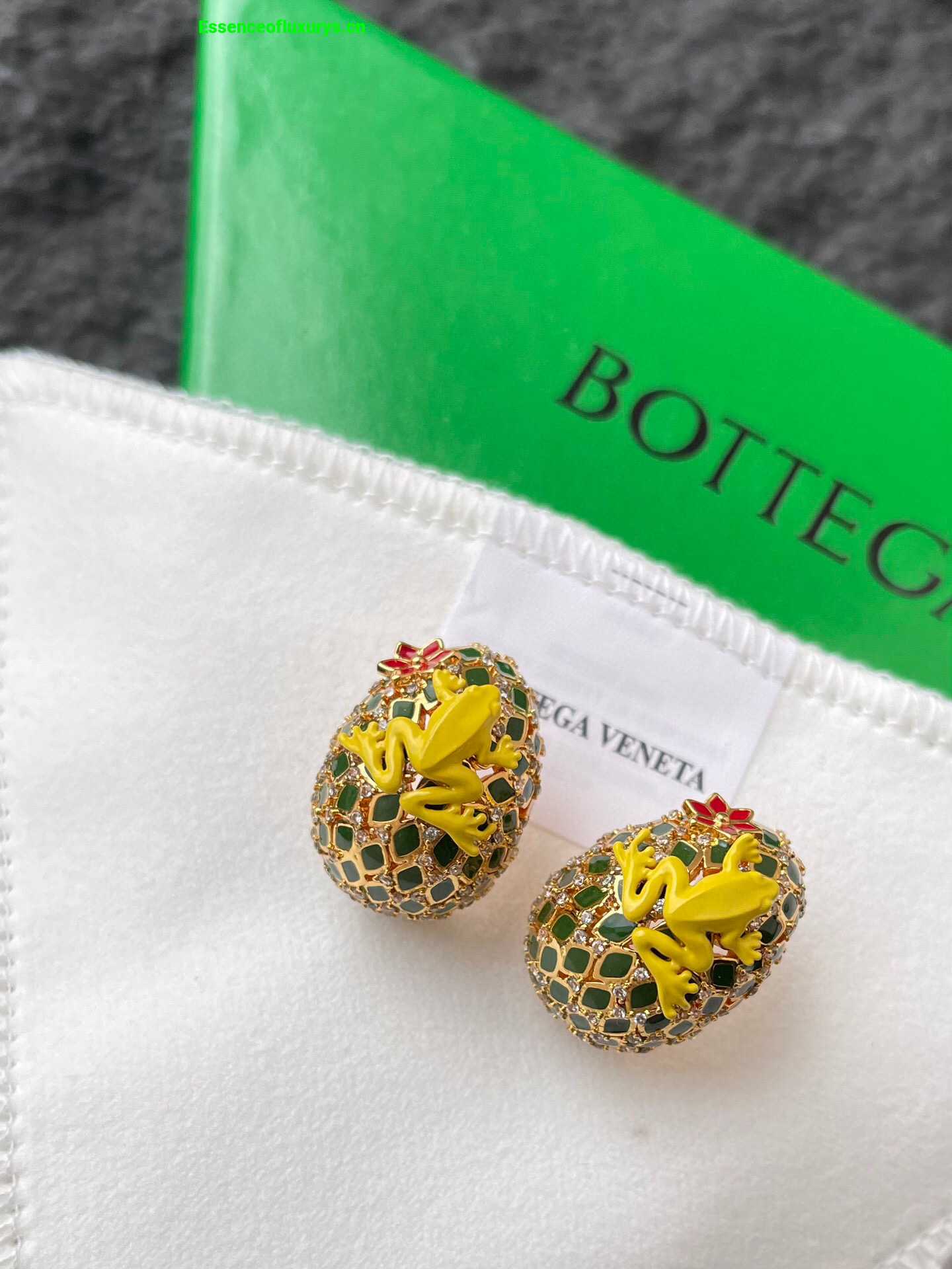 Bottega Veneta Rana Earrings