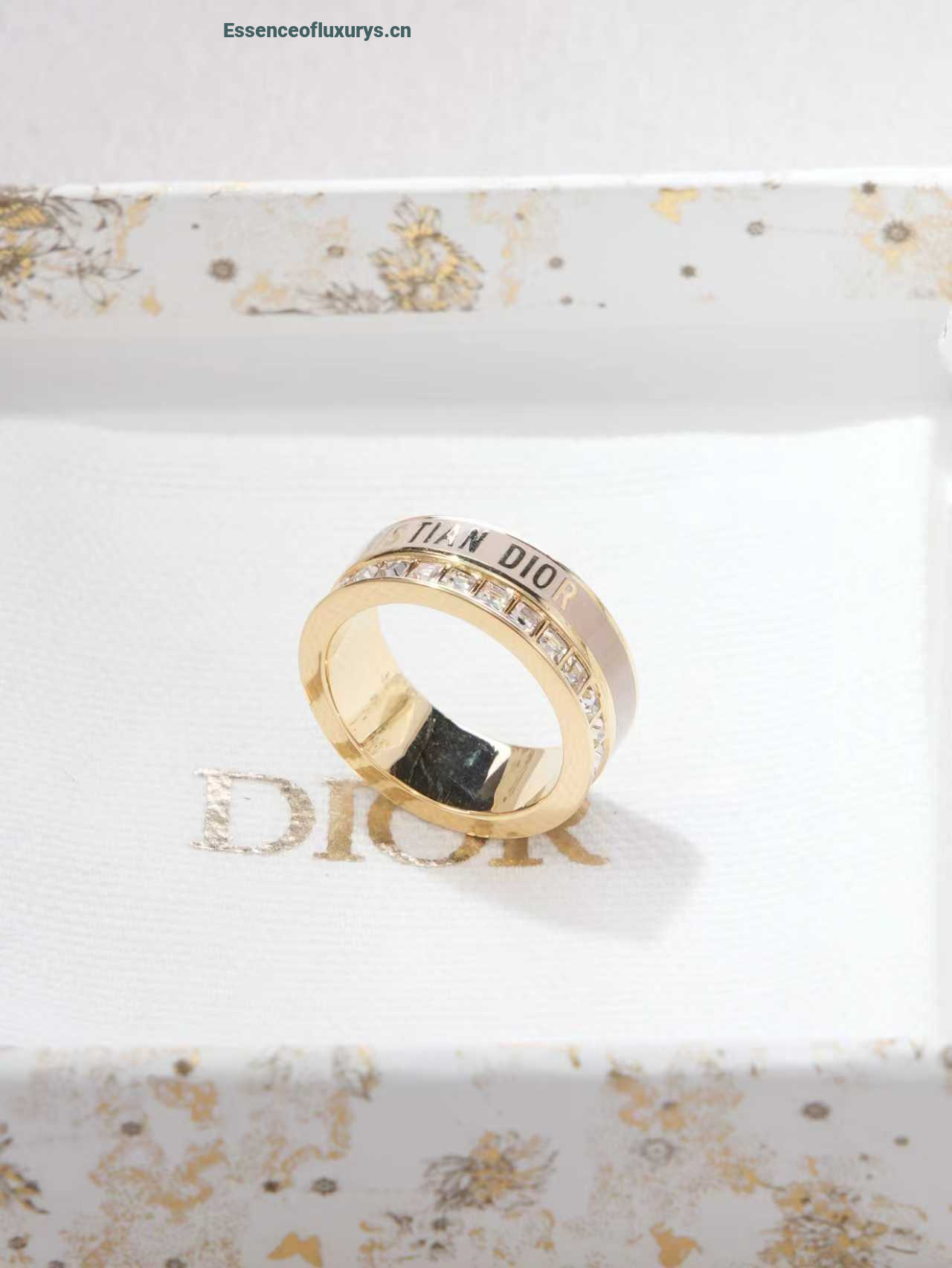 Dior Night Code Crystals Rings