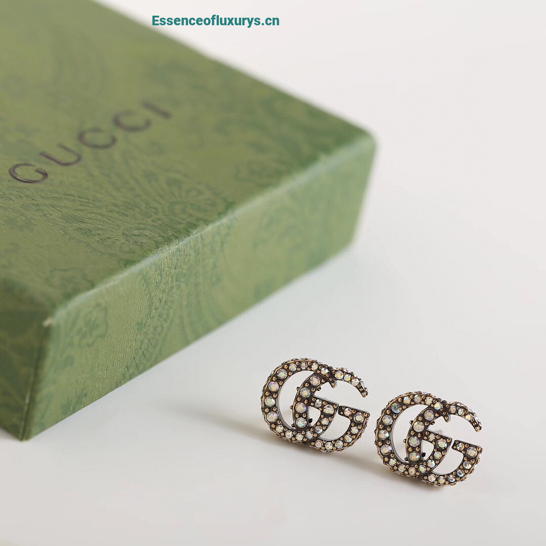 Gucci Double G Earrings