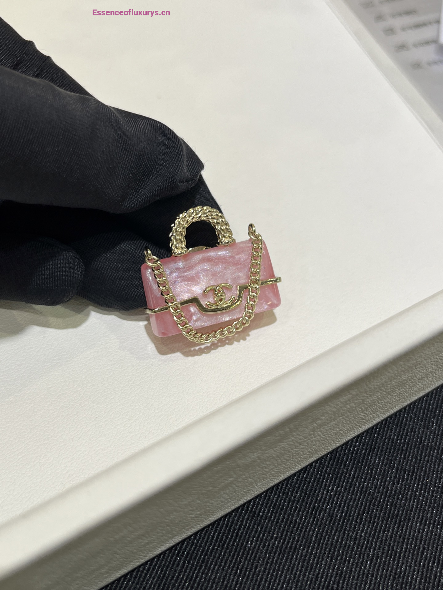 Chanel Iconic Bag Brooch