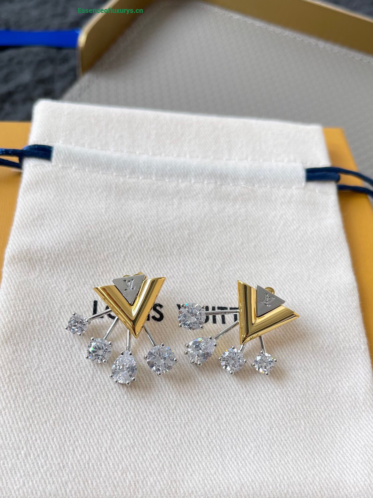 Louis Vuitton LV For Vuitton Earrings