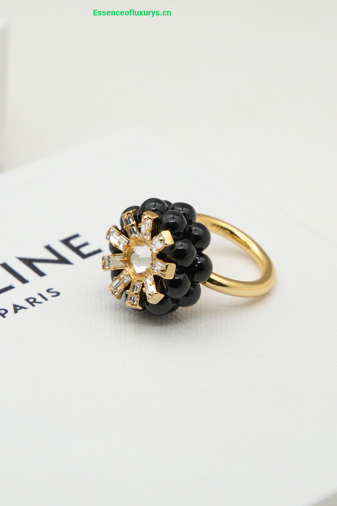 Celine Heirlooms Mure Strass Rings