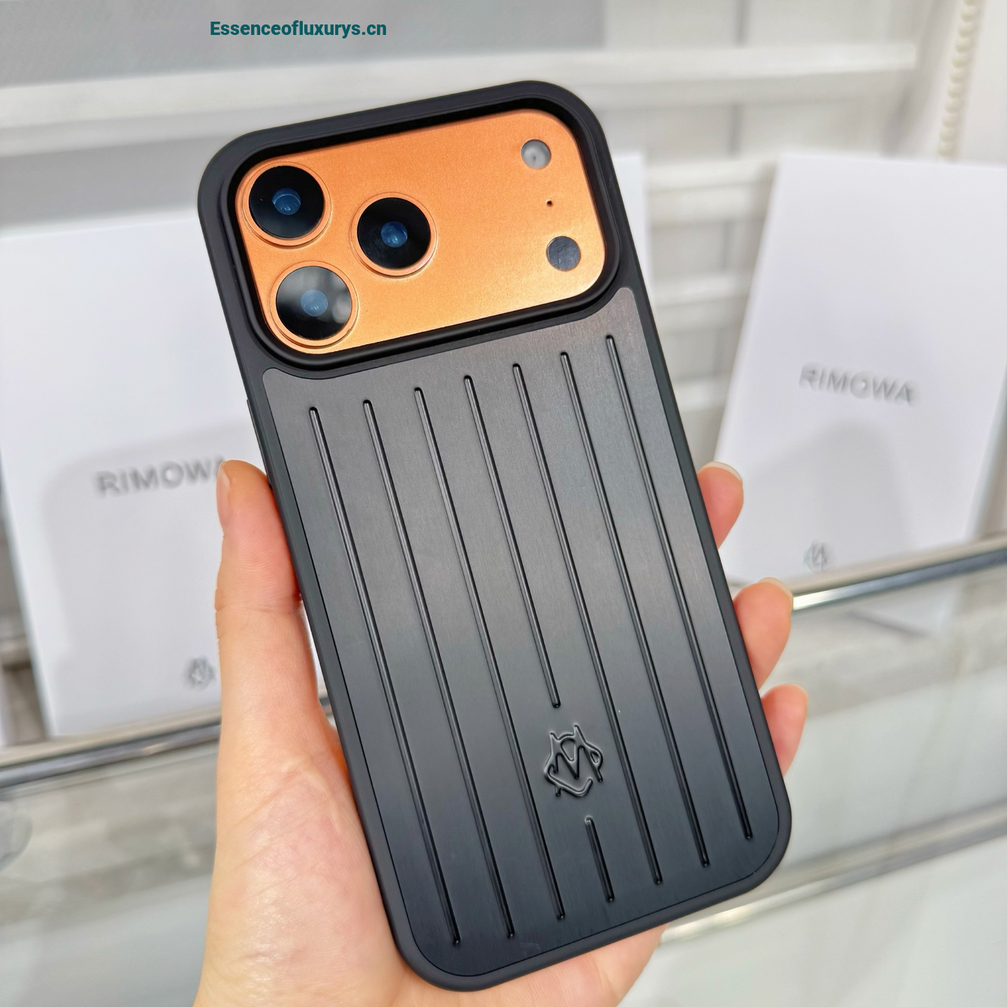 Rimowa Plastic iPhone 17 Case Black
