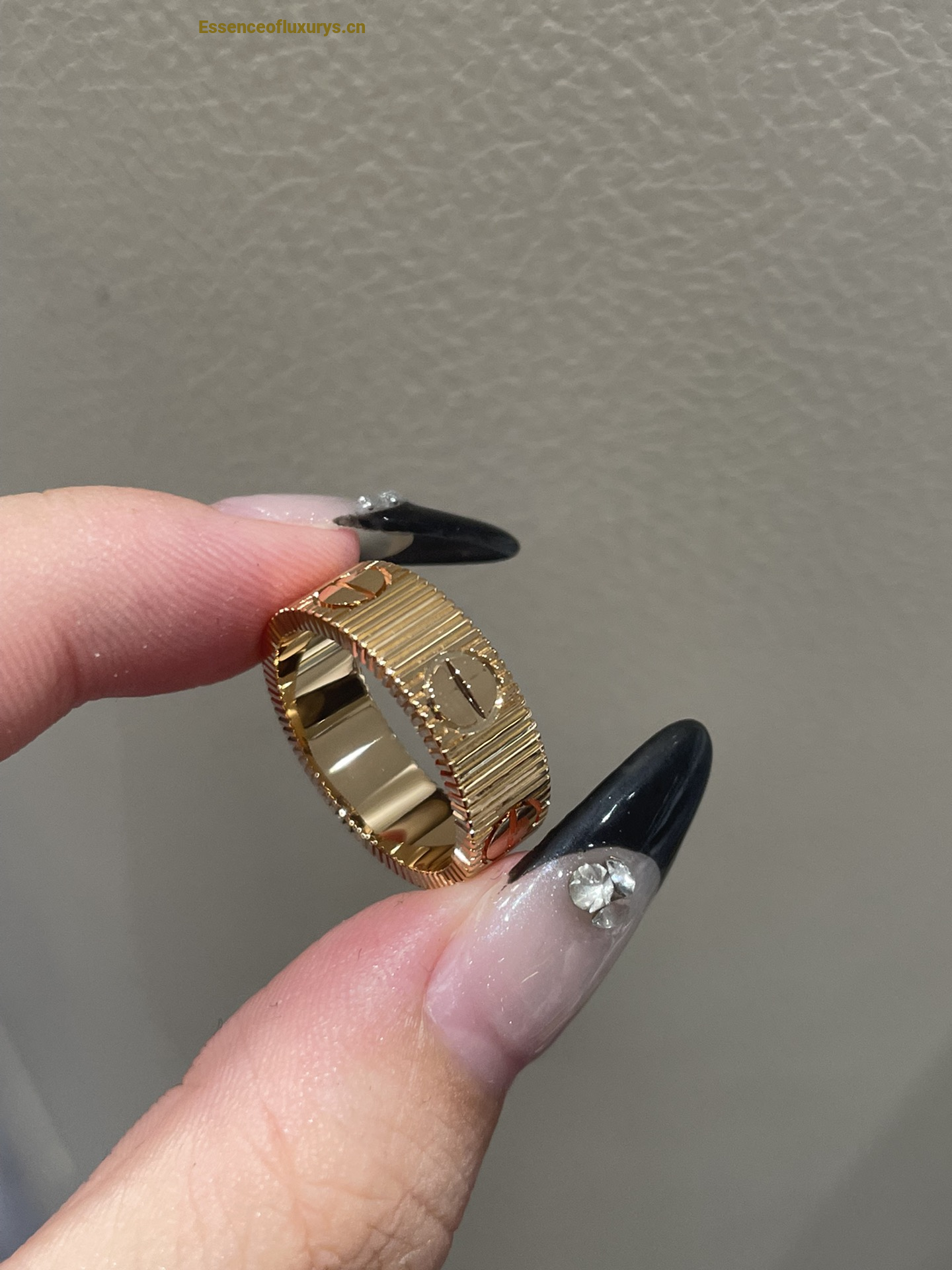 Cartier Love Unlimited Rings Rose Gold