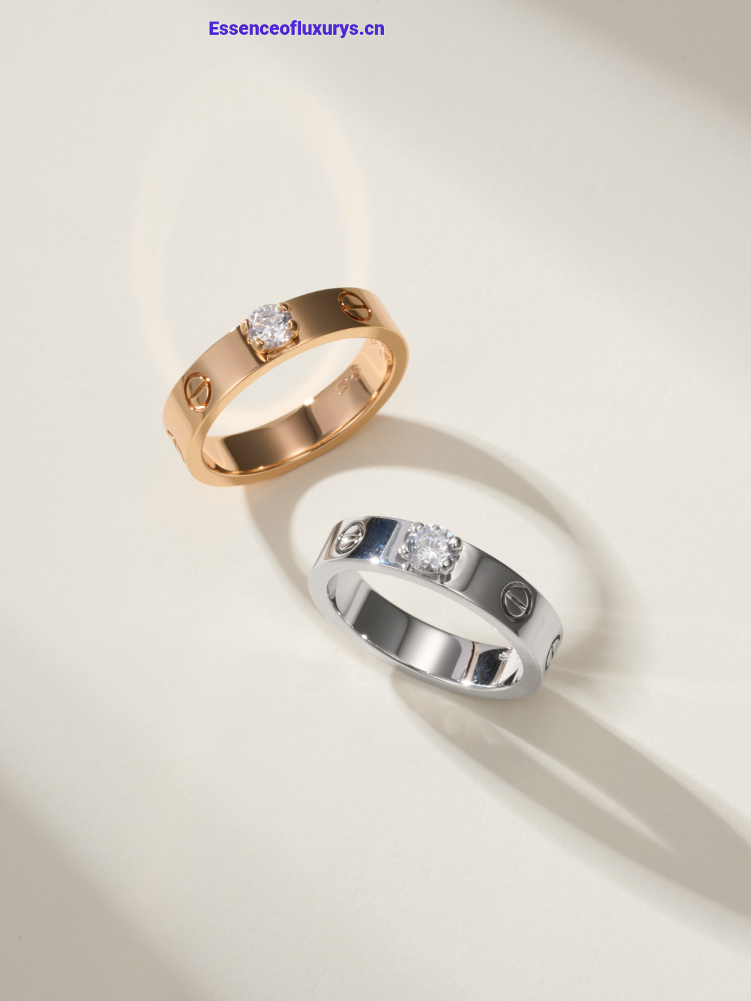 Cartier Solitaire Diamond Rings