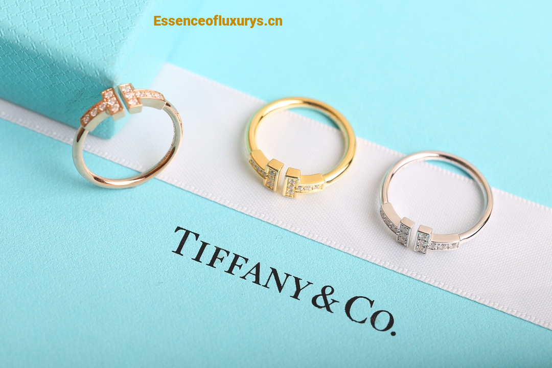 Tiffany T Diamonds Wire Rings