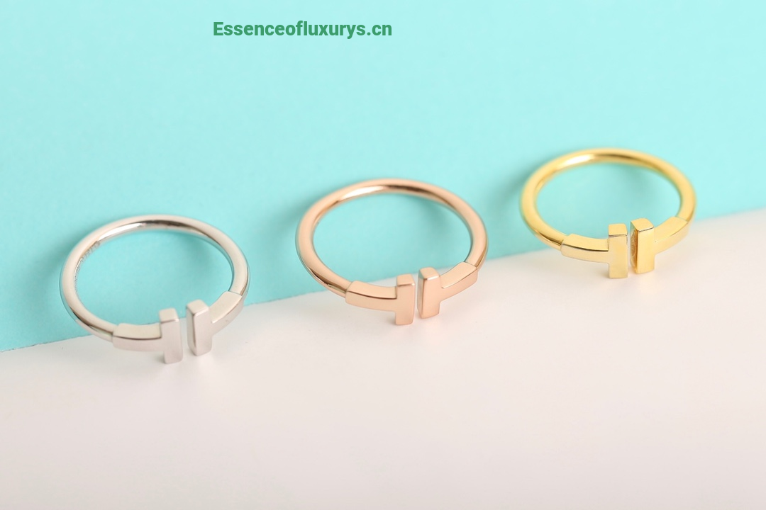 Tiffany T Wire Rings