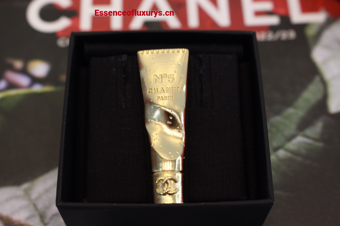 Chanel Face Wash Bottle Brooch