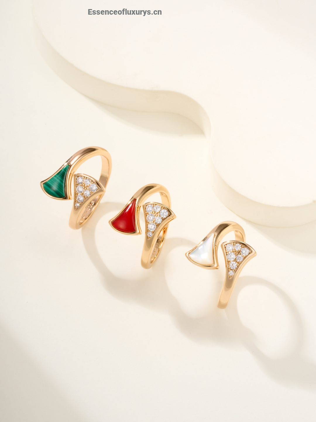 Bvlgari Bulgari Divas Dream Diamonds Rings