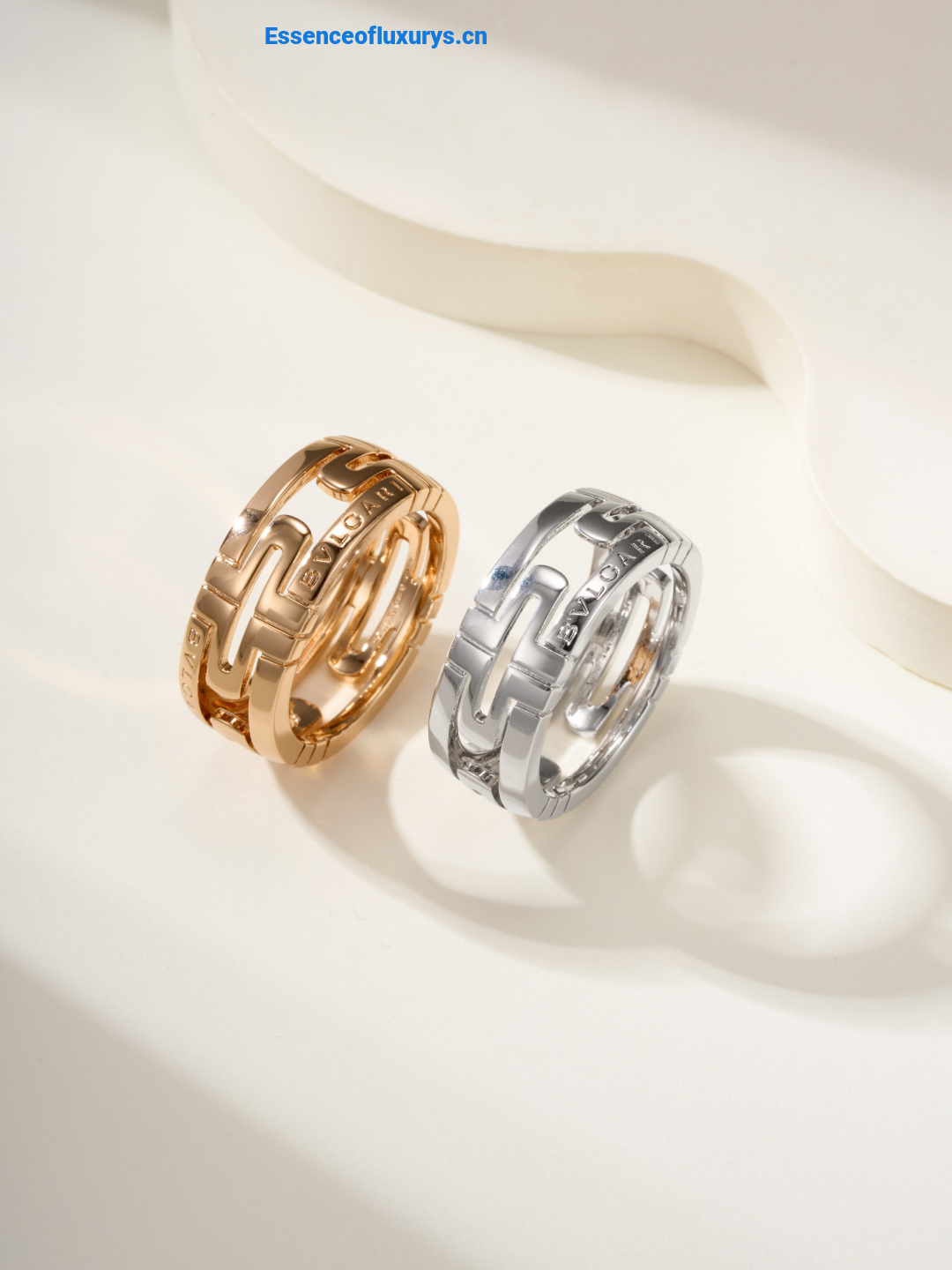 Bvlgari Bulgari Parentesi Band Rings