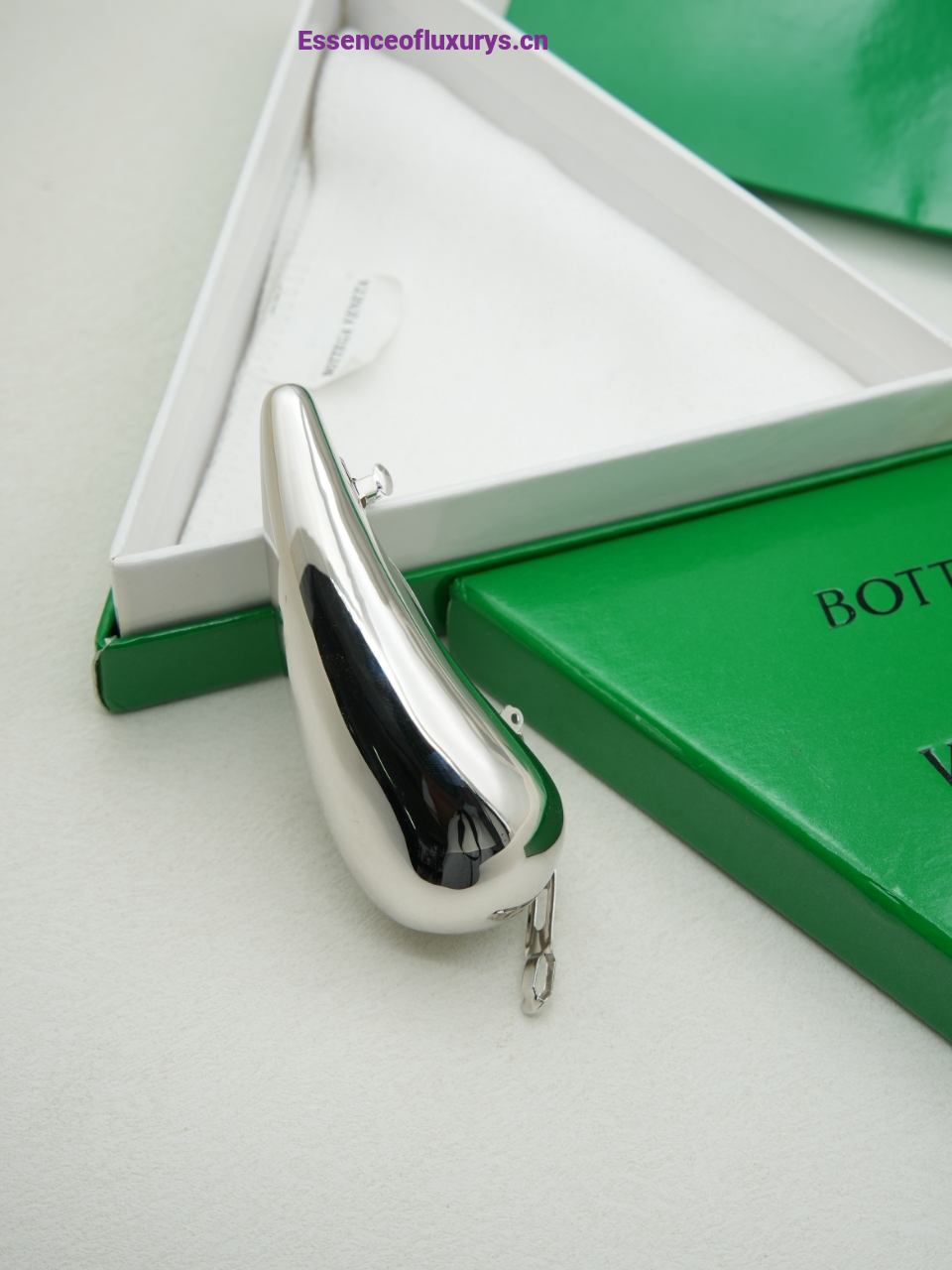 Bottega Veneta Drop Hair Clip