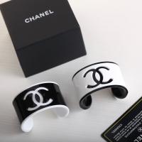 Chanel CC Hinged Cuff Bracelets