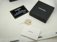 Chanel Gold Metal Stars Brooch