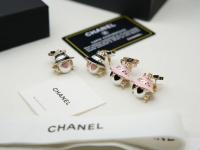 Chanel CC Logo Doll Earrings