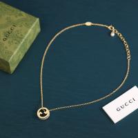 Gucci Blondie Crystal Pendant Necklaces