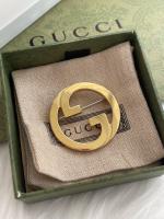 Gucci Blondie Interlocking G Brooch