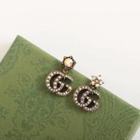 Gucci GG Marmont Crystal Earrings