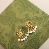 Gucci GG Marmont Jacket earrings