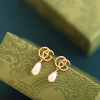 Gucci GG Marmont Pearl Drop earrings