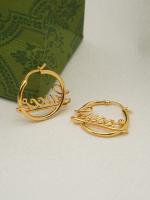 Gucci Letter Hoop earrings