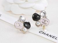 Chanel CC Logo Earrings
