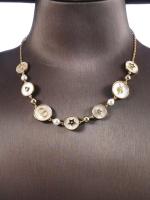 Dior D Luck Choker Necklaces