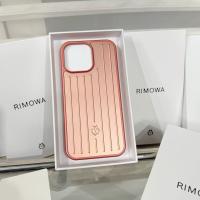 Rimowa Plastic iPhone 16 Case Pink
