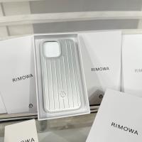 Rimowa Plastic iPhone 16 Case Silver