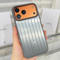 Rimowa Plastic iPhone 17 Case Silver