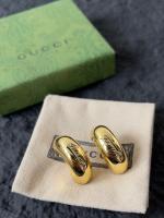 Gucci Gold Metal Earrings