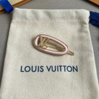 Louis Vuitton My LV Chain Hair Clip Pink