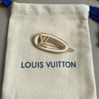 Louis Vuitton My LV Chain Hair Clip White