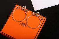 Hermes Mors De Bride Pendant Earrings