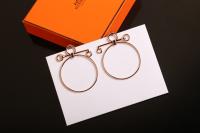 Hermes Mors De Bride Pendant Earrings