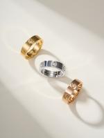 Cartier Love Wedding Diamond Rings
