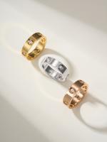 Cartier Love Wedding Diamond Rings