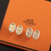 Hermes Mini Maillon Earrings