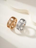 Bvlgari Bulgari Parentesi Band Rings