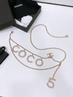 Chanel Pearl Coco Chain Belt Gold